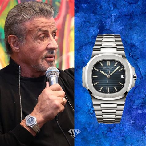 patek philippe sylvester stallone